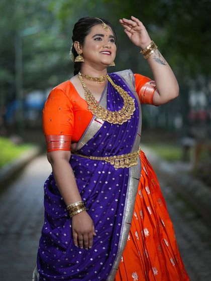 The Glamhouse - Ethnic Wear & Jewellery Rentals The Lehenga & Langa Voni Collection photo 42