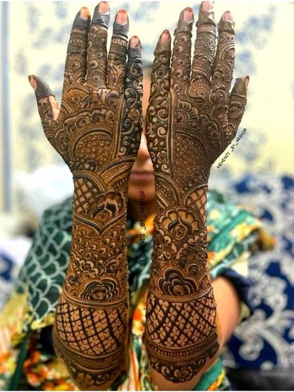 Henna by Arsh - Special Occasion Henna Intricate Bridal Henna photo 3