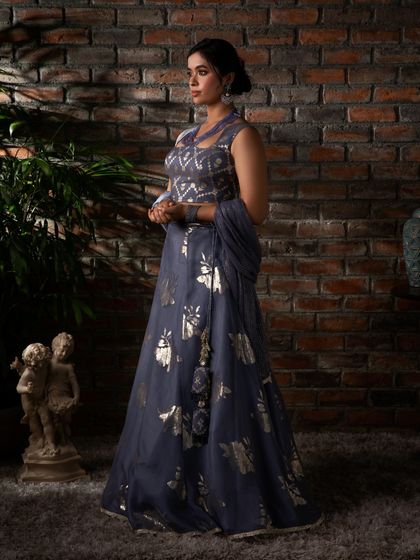 Sudha Reddy - Custom Occasion Wear Sangeet & Festive Ensembles photo 31