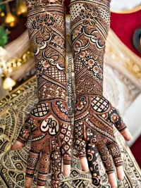 Bridal Henna