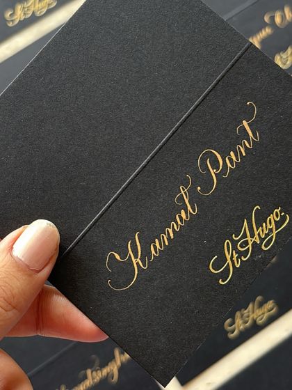 Quill on Paper - Bespoke Calligraphy & Design Corporate & Brand Collaborations photo 40