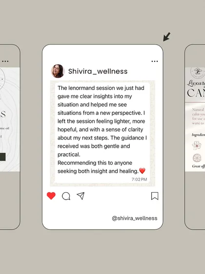 It brings me so much joy to receive messages like this. My goal with Lenormand readings is to provide gentle, practical guidance that helps you see your situation from a new perspective. Leaving a session feeling lighter and more hopeful is the greatest reward.