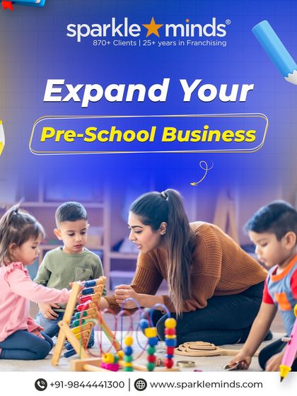 We help specialized businesses like pre-schools expand their reach. Franchising is an effective route to grow your educational brand across India, and we provide the expert consultation to make it happen.