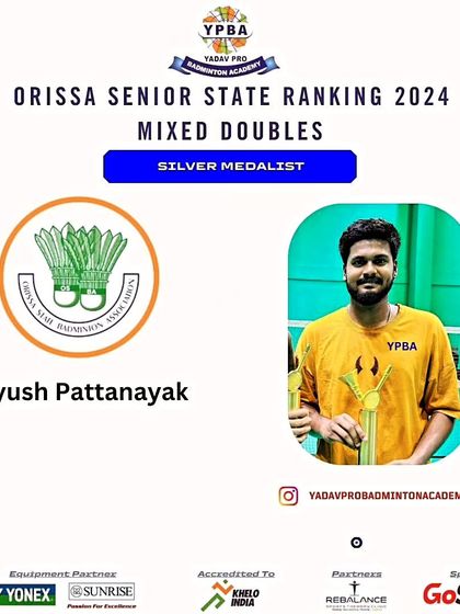 Yadav Pro Badminton Academy - Professional Badminton Coaching Programs State & Zonal Tournament Winners photo 100