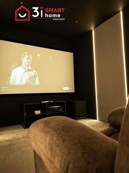 3i Smart Home - Custom Home Theater Design & Installation Compact & Minimalist Theaters photo 24