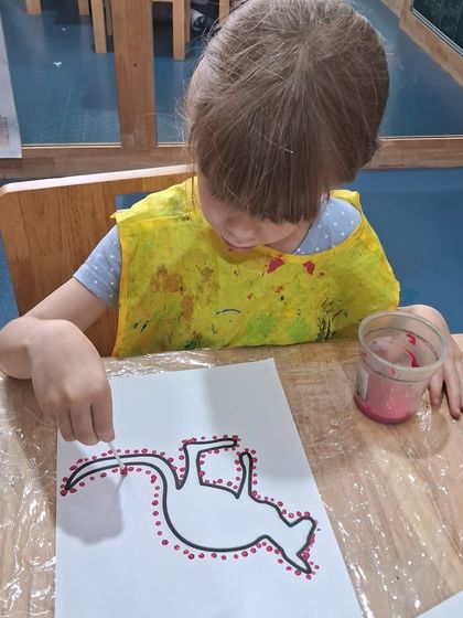 Knowledge Origin - Preschool & Kindergarten Programs Creative Expression & Messy Art photo 23