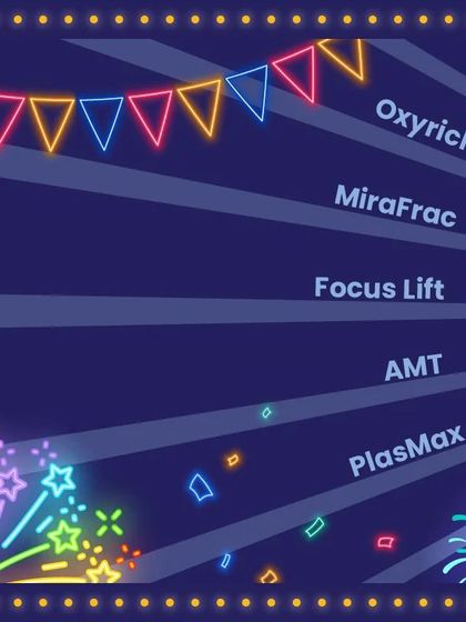 A glimpse of the exciting treatments featured in our Wellness Carnival, including Oxyrich, Focus Lift, and PlasMax.