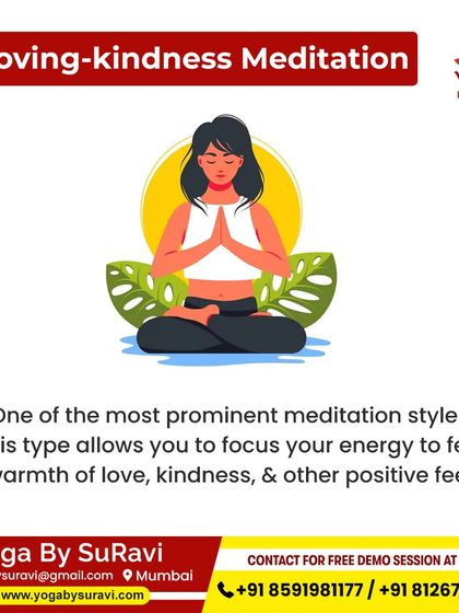 Loving-kindness meditation is a beautiful practice we teach to help you focus your energy on feeling warmth, kindness, and other positive emotions.