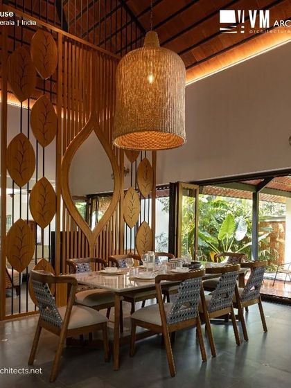 VM Architects - Residential Architecture & Interior Design Elegant Living & Dining Spaces photo 29