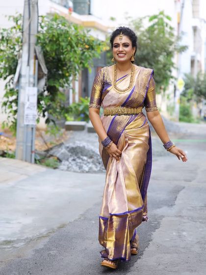 Makeovers by Mahalakshmi - Special Occasion Makeup My Personal Style & Festive Looks photo 15