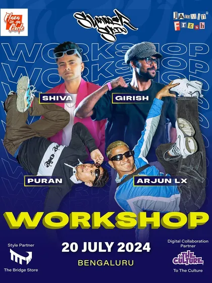 Announcing a workshop for the young guns who are craving to learn. A chance to groove, grow, and connect with fellow dancers.
