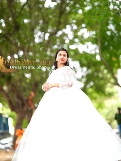 Pre Wedding Attire - Pre-Wedding Outfit Rental Elegant Ball Gowns & Ruffled Dresses photo 39