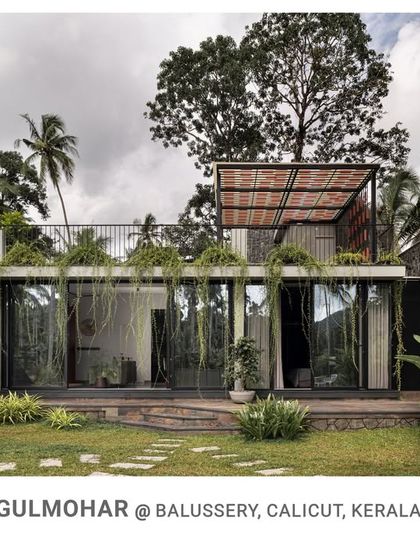 VM Architects - Residential Architecture & Interior Design Modern Kerala Exteriors photo 14