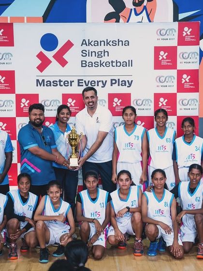 Akanksha Singh Basketball - Competitive Exposure & Tournaments Our Tournaments: The Proving Ground photo 8