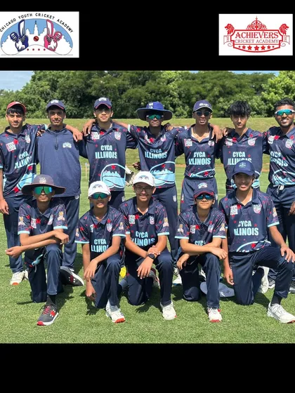 Our Head Coach Prashant Bhoir with the CYCA team in Chicago, sharing his expertise with young talent abroad.