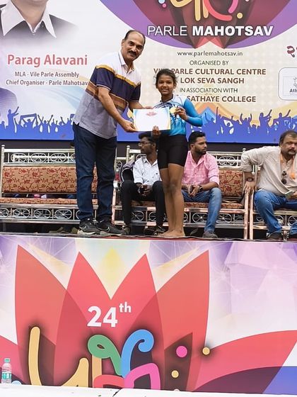 Our Champions at Parle Mahotsav photo 3