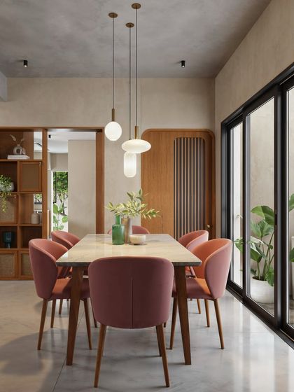 Akashraj V R - Residential Interior Design Kitchens & Dining Areas photo 3