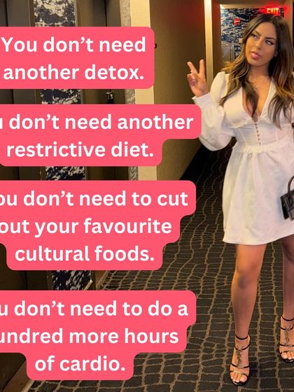 You don't need another detox, restrictive diet, or hours of cardio. You need a sustainable plan and the discipline to stick to it.