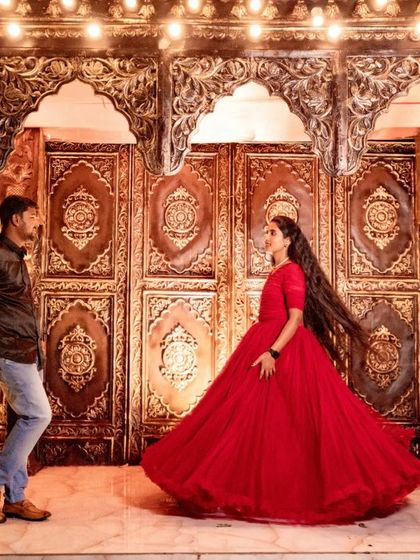 Heart Clickers - Pre-Wedding & Couple Photoshoots Enchanting Nights & Silhouettes photo 56