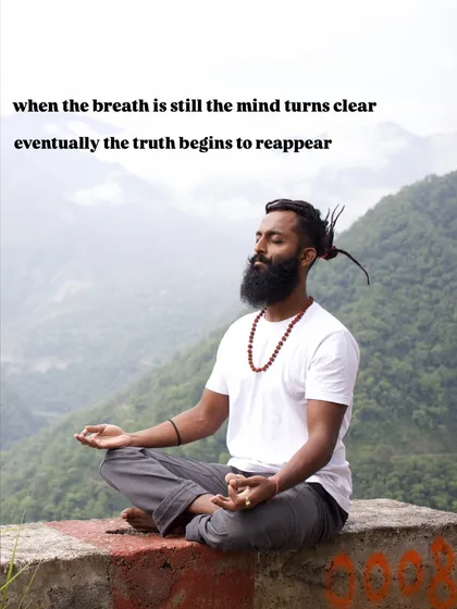 The ultimate goal of practice is not a flexible body but a still mind. The discipline of sitting in meditation, especially in nature, allows the noise to settle and the truth to reappear. My upcoming retreats in the Himalayas are designed to facilitate this deep, quiet work.