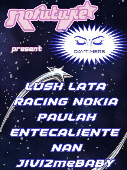 A poster from my European summer tour, highlighting the diverse lineup of events I played. Each poster has its own unique artwork, reflecting the vibe of the party.