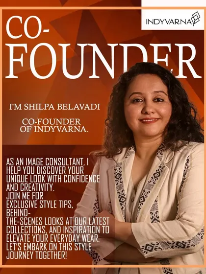 I'm Shilpa Belavadi, an image consultant and the co-founder of Indyvarna. My passion is helping you discover your unique style and build a confident personal brand through practical advice and inspiration.