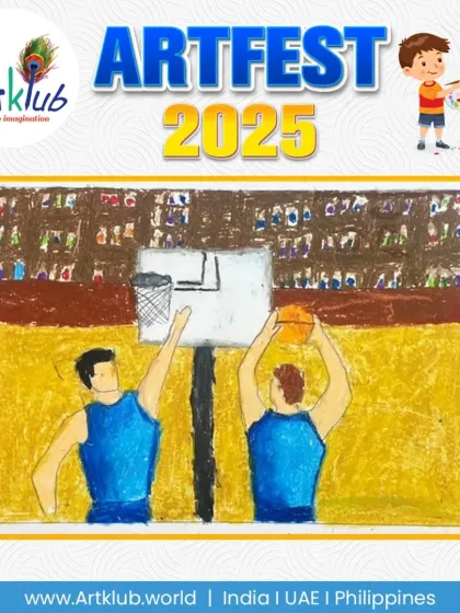 Artklub - Art Competitions & Events Artfest 2025: The "My Favourite Sport" Gallery photo 37