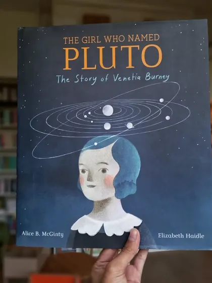 'The Girl Who Named Pluto' tells the true story of Venetia Burney, the 11-year-old girl who gave the dwarf planet its name.