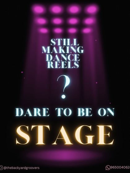 This is our philosophy. In an age of social media reels, we dare you to experience the unmatched power of performing on a real stage. We believe in building confidence and creating real connections through live performance.