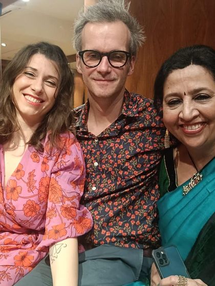 With my international collaborators after a fabulous show at Windmills. We had so much fun performing, and it was lovely to see so many fans in the audience.