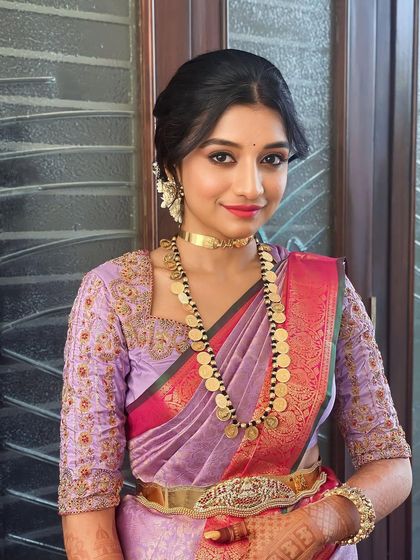 Bhuvana Reeds - Special Occasion Makeup Traditional & Ceremonial Glam photo 46