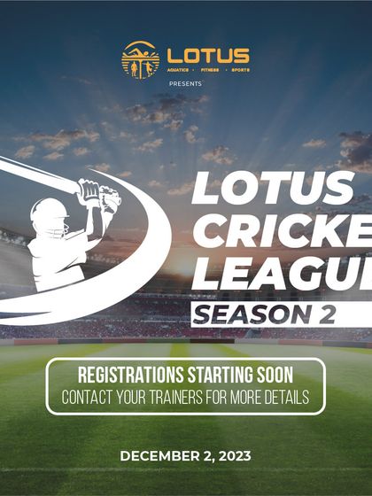 Lotus Sports and Fitness - Group Fitness Classes Lotus Cricket League photo 27