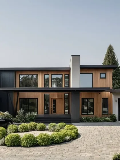 Nestled in the heart of Seattle, this 8,000 sq. ft. family home draws inspiration from the Pacific Northwest's natural beauty. The design incorporates open spaces, natural materials, and large windows to frame the stunning mountain views, blending modern comfort with the serene landscape.