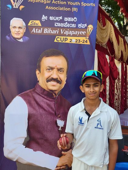 Magadi Cricket Academy - Competitive Match Exposure & Tours Individual Player Awards & Milestones photo 46