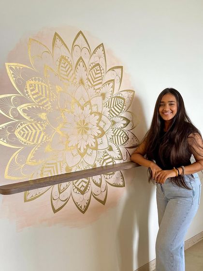 Mandala Murals for Your Home photo 5