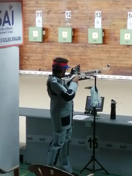 Asthra Shooting Academy - Professional Shooting Coaching Professional Training in Action photo 12