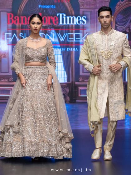 Meraj Couture - Groom Wear Design From The Runway: The Aurous Collection photo 3