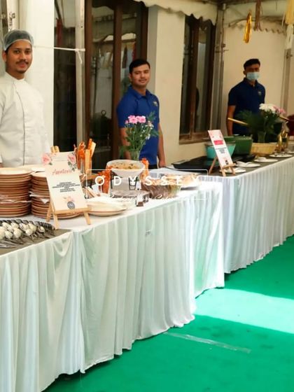 Odyssey - Corporate & Brand Event Catering Interactive Live Stations & Main Courses photo 11