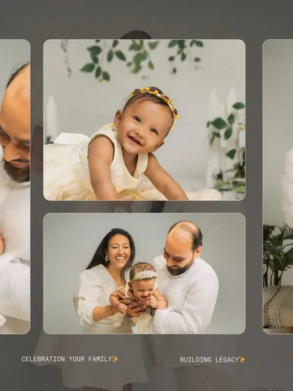 A collection of family portraits celebrating the joy of a growing family. These images are about building a legacy of memories, one beautiful frame at a time.