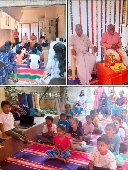 Yogavijnana - Yoga Classes & Therapy Yoga for All: Kids, Teens & Seniors photo 6