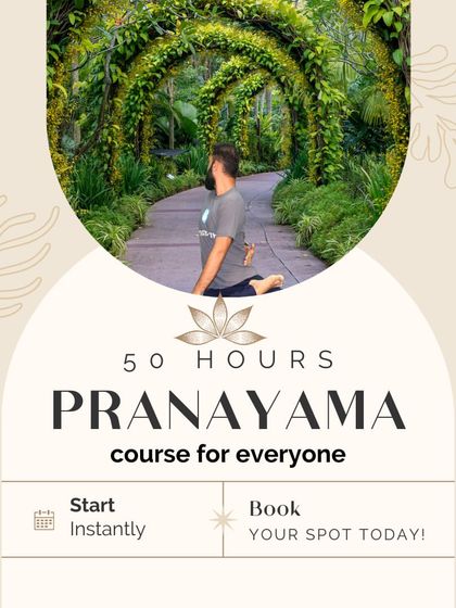 The Power of Pranayama (Breathwork) photo 8