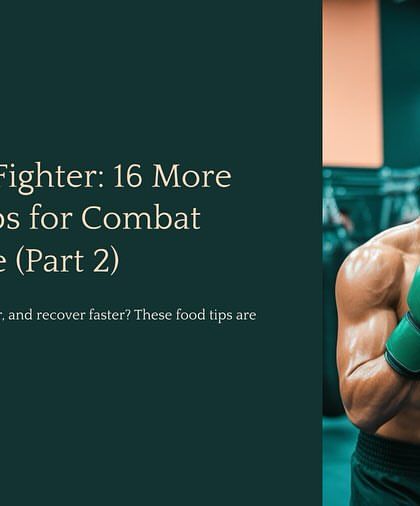 Fuel for the Fight: Nutrition & Recovery photo 5