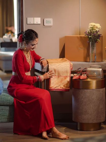 Artistic Bridal & Groom Portraits photo 36