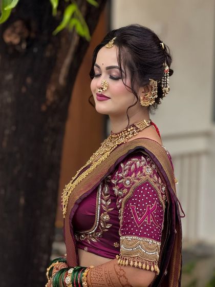 My Signature 'Marathmola' Bridal Looks photo 5