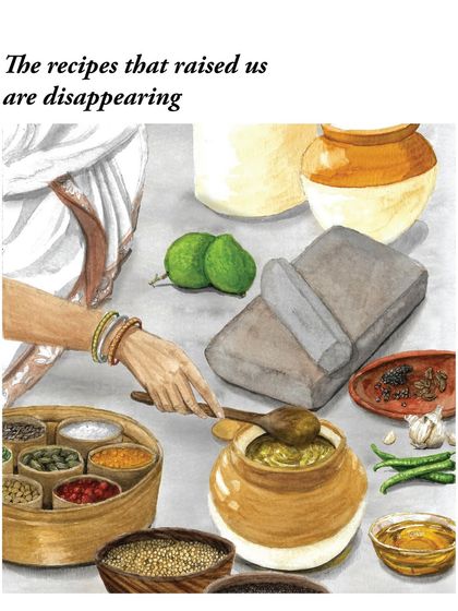 Nivaala - Recipe Preservation & Keepsakes Our Story: Why We Preserve photo 5