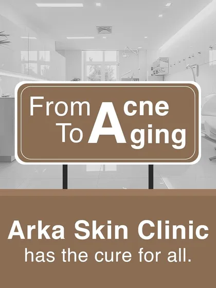 From acne to aging, Arka Skin Clinic has the cure for all. We are your destination for comprehensive skin solutions, no matter your concern.