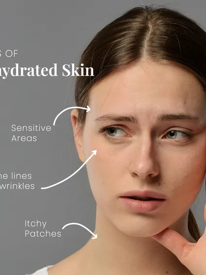 Does your skin feel tight or show fine lines? It might be dehydrated. This is a common concern I address, as hydration is fundamental to skin health.