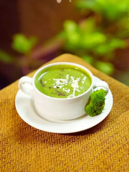 Cozy up with a bowl of our Broccoli Cheese Soup. Rich, creamy, and loaded with cheesy goodness, every spoonful is pure comfort.