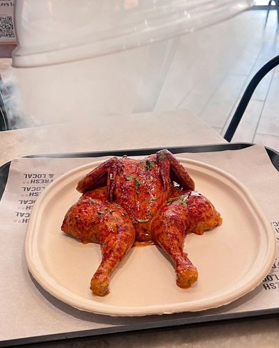 Infused Chicken