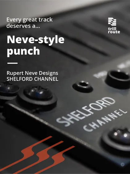 Want that "Neve-style punch" on your tracks? The Rupert Neve Designs Shelford Channel is here to deliver it, combining the best of classic Neve console designs.